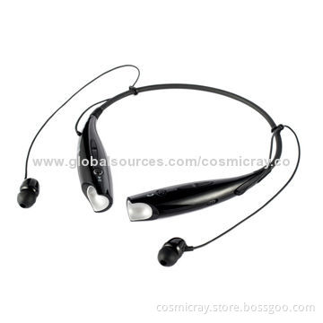 Bluetooth Headphones, Neckband Style, OEM Orders Welcomed
